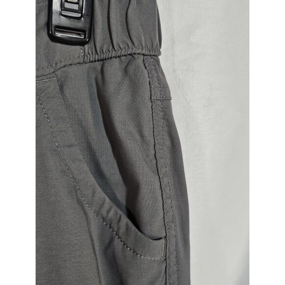 Duluth Pants Capri Hiking  Women Sz 6 Gray Outdoor Duluth Trading Nylon Spandex - Picture 4 of 10